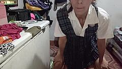 Hey colegiala odalara gizlice girip ıslak am yalayıp efsane oral yapıyor mu?