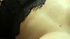 I see this mature Latina masturbating, wanting a big cock