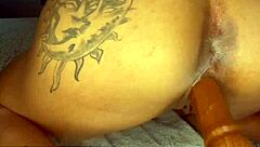 Serenity Love solo ebony babe in lingerie compilation