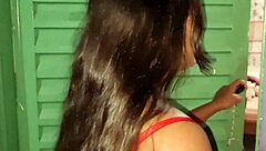 husband watches wife masturbate before sneaking off with willian for hidden fun