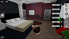 She Didn't Want Virginity Taken, So Gave Head on Brookhaven RP Instead