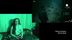 Naked lake house playthrough with big tits