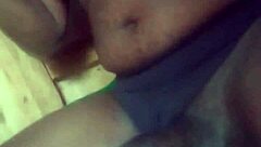 สาวประเภทสองแอฟริกันจริงๆ หัดควยยักษ์ใหญ่จนเสร็จใหญ่