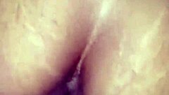 she soaked my bbc with creamy pussy, damn creampie mess!