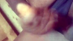 Real African Shemale Jerks Huge Monster Cock To Big Cumshot