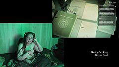 Naked lake house playthrough with big tits