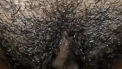 That dirty slutty maid pees indoors in panties!