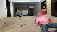 Ebony Girlfriend Gets Ass Licked and Pussy Banged by BWC Boyfriend.