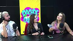 the blonde latina brunette brazilian amateurs slowly insert into her tight ass and keep it there with foxy