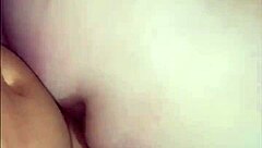 Wow, big squirt and nasty cum blowjob! I came twice with this fat slut!