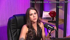 in the virtual realm, rafa hot reigns as the queen of sex, her big tits drawing all eyes