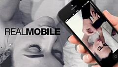 Amateur Redhead Captures Herself Teasing with Toy Close-Up