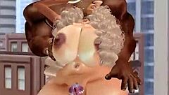 just met this french milf with huge tits milking me on imvu