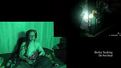 Naked lake house playthrough with big tits