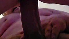 Neighbor's wife lets me slam her throat and wet pussy in wild POV.