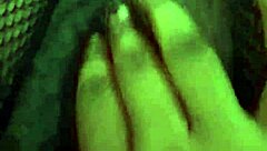 That dirty slutty maid pees indoors in panties!