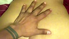 latina wife bent over in amateur doggystyle sex