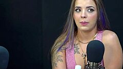 the blonde latina brunette brazilian amateurs slowly insert into her tight ass and keep it there with foxy