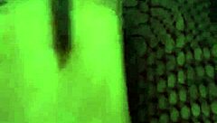 That dirty slutty maid pees indoors in panties!