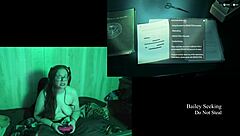 Naked lake house playthrough with big tits