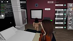 She Didn't Want Virginity Taken, So Gave Head on Brookhaven RP Instead