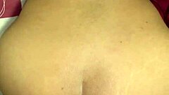 latina wife bent over in amateur doggystyle sex