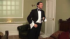 Southern Butler Fucks Black Mistress!