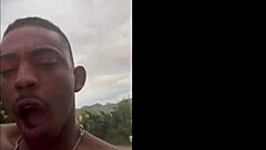 pounding that naughty chick’s tight ass on arpoador beach