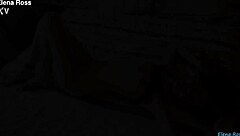 Stop working, fuck me hard, and cum on my tits - Elena Ross