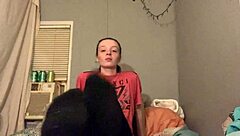 dirty white girl feet