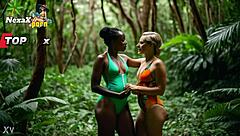 Latina Lesbian Milfs in Steamy Sex Compilation