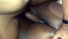 She discovers the BEST POSITION for comfort.