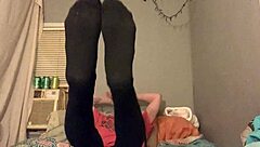 dirty white girl feet