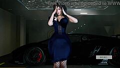 Tifa Lockhart Dancing Naked