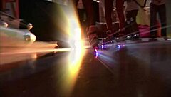 Milf Kit Lee and Kat Lee Bang Two Skater Dudes in Wild Foursome