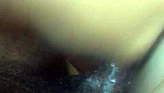 Ebony Ass Gets Creamy Creampie!