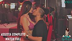 Victoria Camargo moans loudly during her intense squirting session