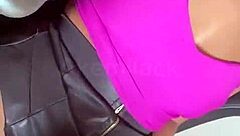 Showing off my natural curves outdoors