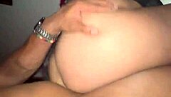 bbc stretches latina over the edge, bending her over for deep doggystyle pounding. mexican ass takes every inch of that monster cock.