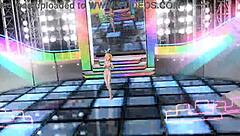 I Adore Kagamine Rin in Project Diva Nude Mod with Her Big Tits and Ass