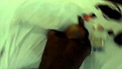 ebony colombian bent over in doggystyle