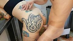 Damn! I banged the maid's bare pussy in kitchen, she might get pregnant!