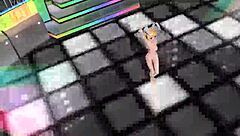 I Adore Kagamine Rin in Project Diva Nude Mod with Her Big Tits and Ass