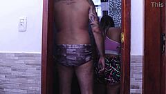 Invited Latina Neighbor to Clean Beach House, Ended Up Assfucking Her Hard