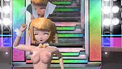 I Adore Kagamine Rin in Project Diva Nude Mod with Her Big Tits and Ass