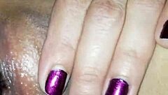 Intense Licking And Deep Fingering Of Her Wet Pussy During Solo Masturbation Session