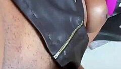 Showing off my natural curves outdoors