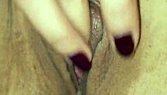Intense Licking And Deep Fingering Of Her Wet Pussy During Solo Masturbation Session