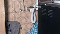 Did you sneak a hidden camera on my naked stepmum?