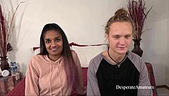 hey, check out alisha and isabella in this wild kama sutra casting!